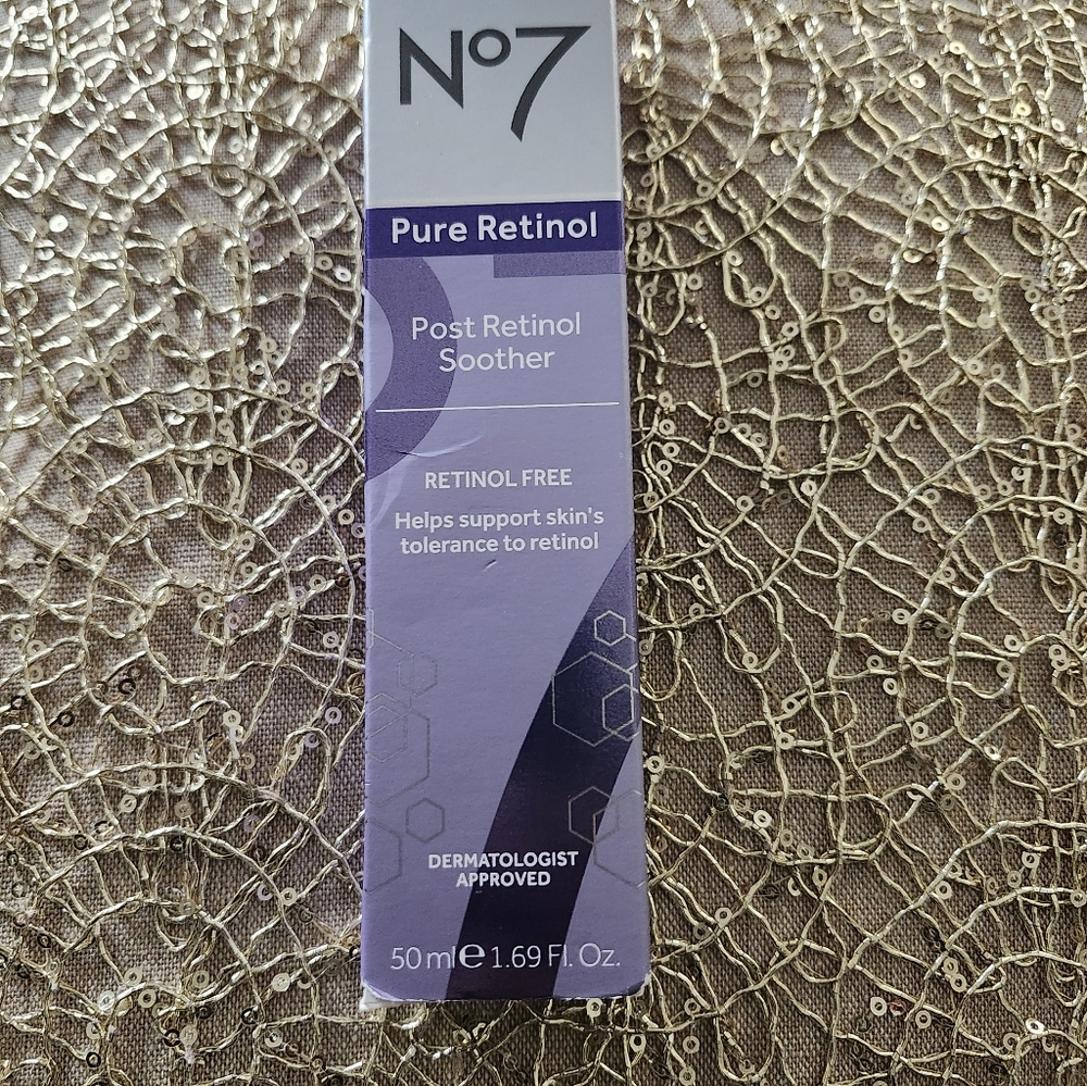Pure Retinol Post Retinol Soother - Purple